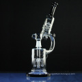 &quot;O Dabberscope&quot; Microscópio Temático Hookah Vidro Fumar Tubulações de Água (ES-GB-306)